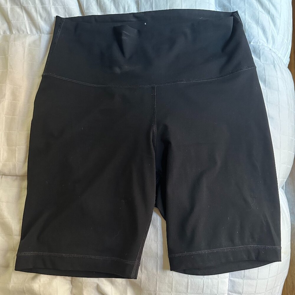 Everlane Perform Biker Short Black
